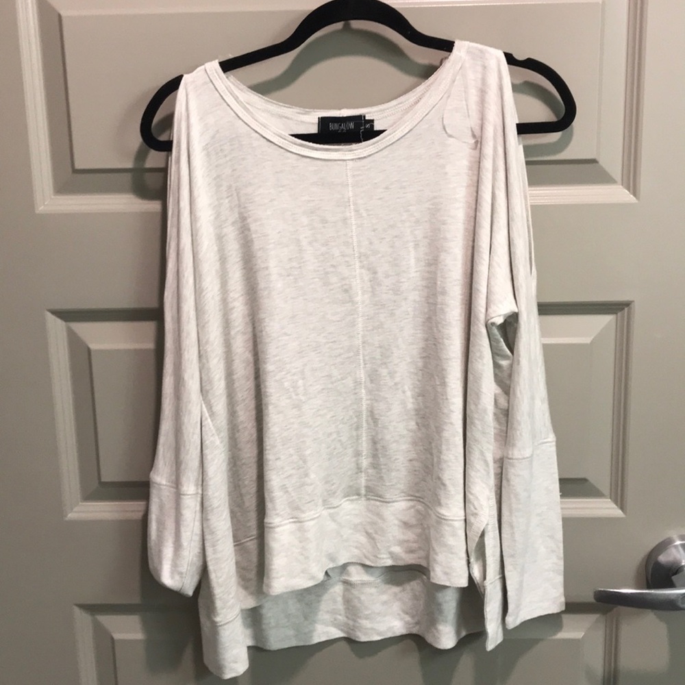 Slit-Shoulder Top
